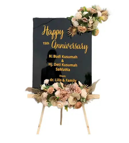 Papan Bunga Akrilik Cilibang